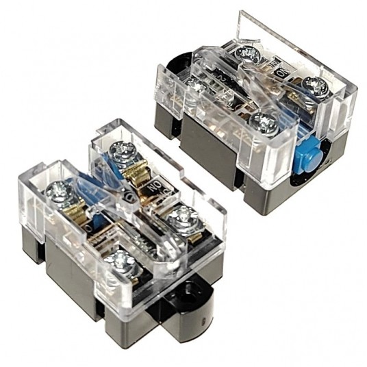 Wyłącznik krańcowy- styki wysokopr. 10A 250V ME TZ -zdjęcie numer 1