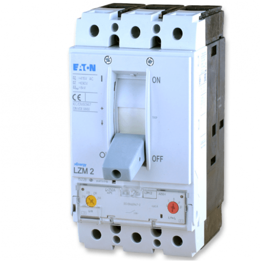 Wyłącznik mocy 3-bieg.36kA LZMC2-A250-I 250A -zdjęcie numer 1