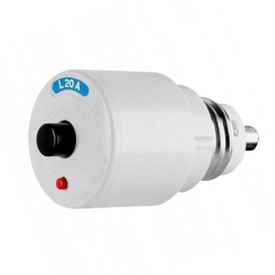 Wyłącznik nadmiarowy wkrętkowy L-20A automatyczny -zdjęcie numer 1