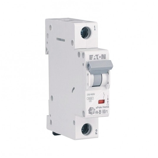 Wyłącznik nadprądowy B10A HN-B10/1 1-P 1-faz. 10A -zdjęcie numer 1