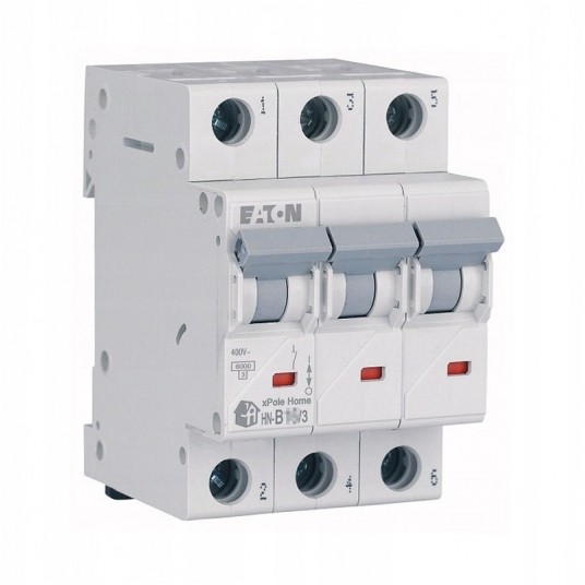 Wyłącznik nadprądowy B20A PL6-B20/4 4P 20A -zdjęcie numer 1