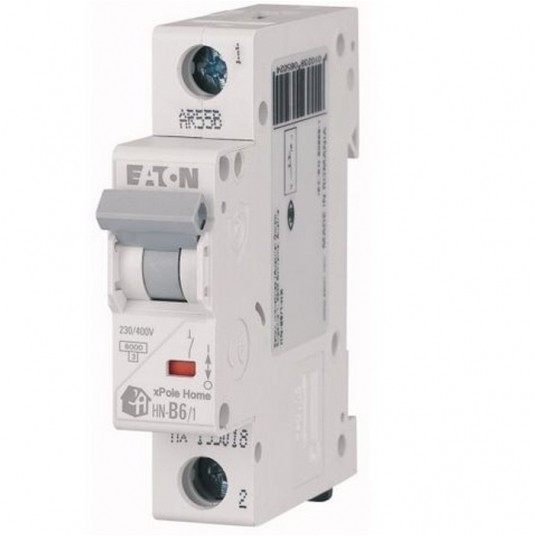 Wyłącznik nadprądowy C10A HN-C10/1 1P 1-faz 10A -zdjęcie numer 1