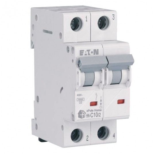 Wyłącznik nadprądowy C10A HN-C10/2 2P 10A -zdjęcie numer 1