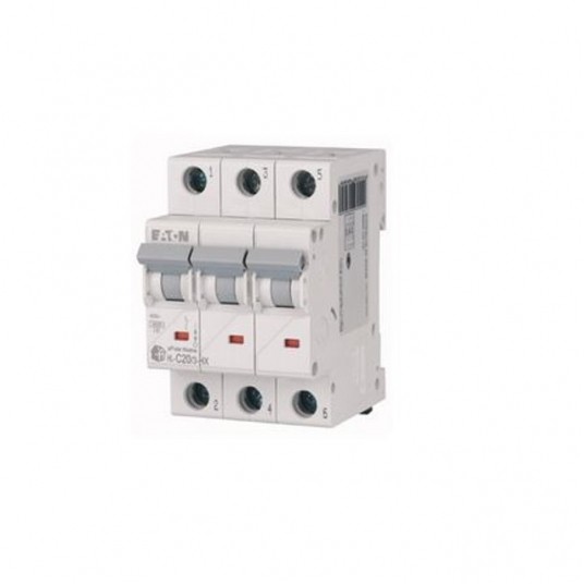 Wyłącznik nadprądowy C20A HN-C20/3 3-P 3-faz. 20A -zdjęcie numer 1