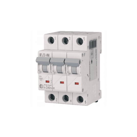 Wyłącznik nadprądowy C40A HN-C40/3 3P 3-faz. 40A -zdjęcie numer 1