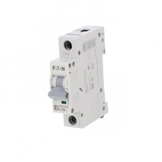 Wyłacznik nadprądowy C6A HN-C6/1 1P 1-faz. 6A -zdjęcie numer 1