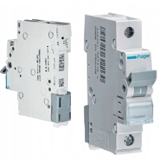 Wyłącznik nadprądowy Hager C25A 1P 6kA AC -zdjęcie numer 1