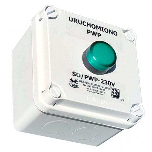 Wyłącznik ppoż. CX2004-R-3P-250A-BK-OPDP-KS2 zest. -zdjęcie numer 5