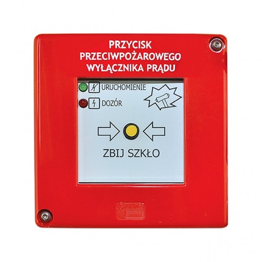 Wyłącznik ppoż. CX2004-R-3P-250A-BK-OPDP-KS2 zest. -zdjęcie numer 4