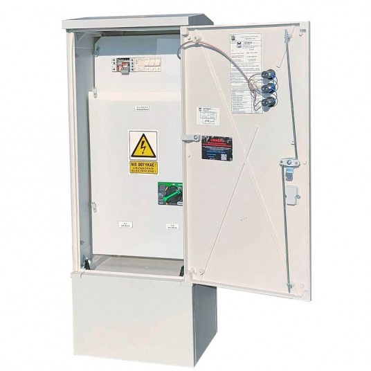 Wyłącznik ppoż. CX2004-R-3P-250A-BK-OPDP-KS2 zest. -zdjęcie numer 2