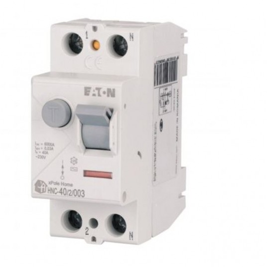 Wyłącznik różnicowoprąd AC HNC-40/2/003 2P 1-faz -zdjęcie numer 1