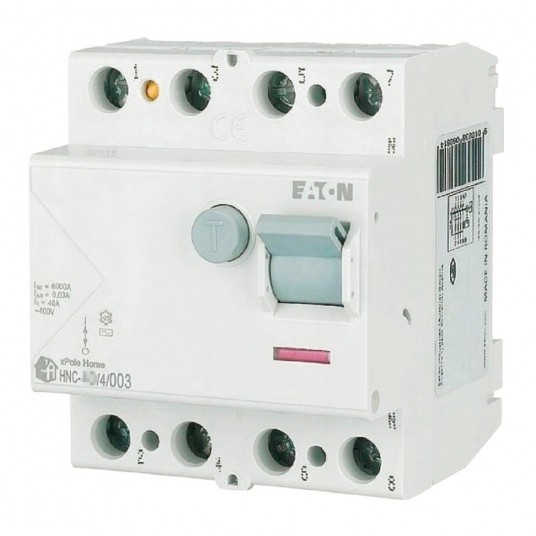 Wyłącznik różnicowoprąd AC RCD-63/4/003 4P 3-faz -zdjęcie numer 1