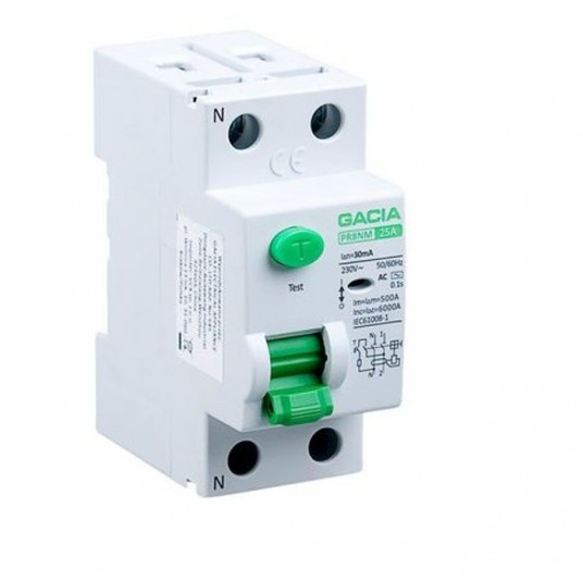 Wyłącznik różnicowoprąd VCX- AC RCD-40A 30mA 2P -zdjęcie numer 1