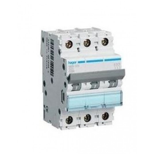 Wyłącznik różnicowoprądowy RCD 40A/100mA 4P Typ AC -zdjęcie numer 1