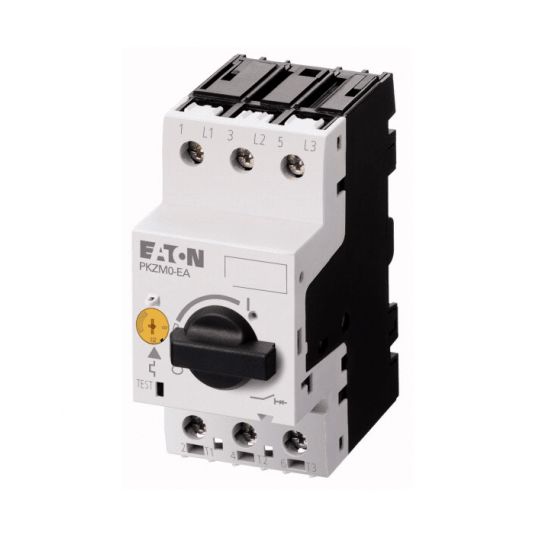 Wyłącznik silnikowy PKZM0-6,3-EA 4-6,3A 2,2kW -zdjęcie numer 1