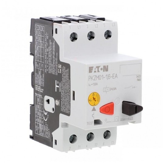 Wyłącznik silnikowy PKZM01-1,6-EA 3P 0,55kW -zdjęcie numer 1