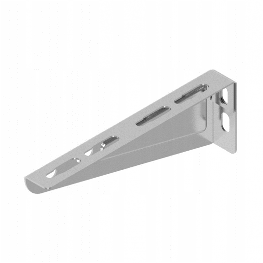 Wysięgnik wzmocniony WW500 ocynkowany Baks -zdjęcie numer 1