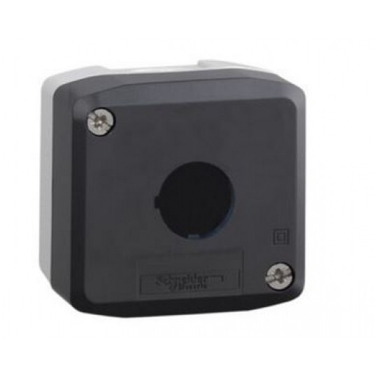 XALD01 Obudowa kasety 1-otworowa 22mm IP65 szara -zdjęcie numer 1