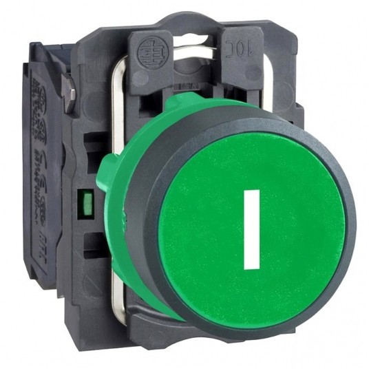 XB5AA3311 Przycisk sterowniczy 22mm zielony 1Z -zdjęcie numer 1