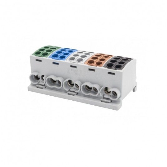 Zacisk HLK 5x100A-2 (1x25,1x16)(3L+N+PE) -zdjęcie numer 1