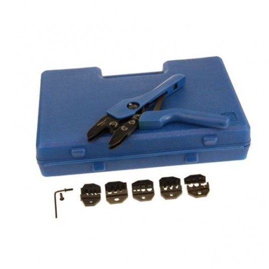 Zaciskarka do kabli z wymiennymi matrycami Z-001 -zdjęcie numer 1