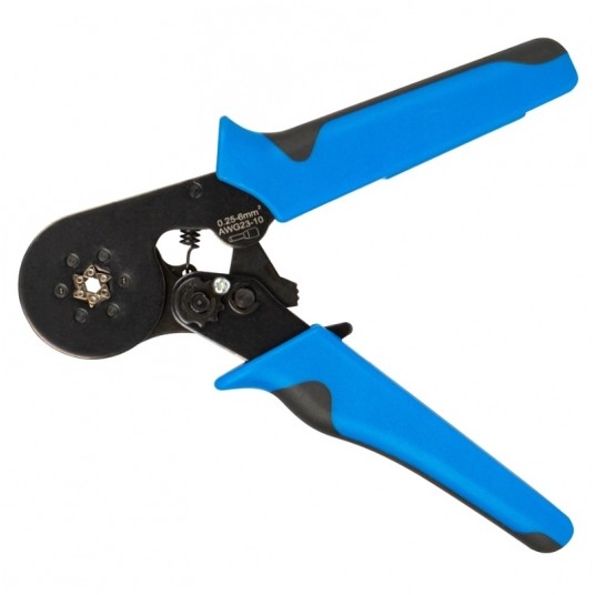 Zaciskarka do końcówek izolowanych 0,25-6mm2 -zdjęcie numer 1