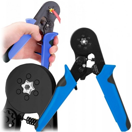 Zaciskarka do końcówek izolowanych 0,25-6mm2 -zdjęcie numer 2