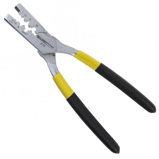 Zaciskarka końcówek tulejkowych 0,5-16mm2 -zdjęcie numer 1