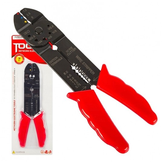 Zaciskarka konektorów izolowanych 0,75 - 6mm2 -zdjęcie numer 1