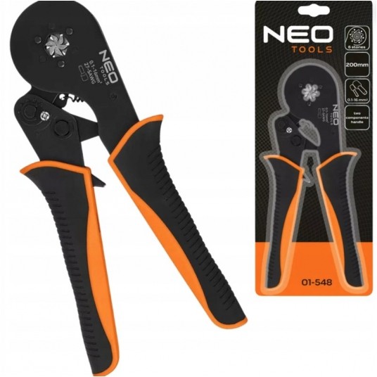 Zaciskarka ręczna do końcówek tulejkowych 0,1-16mm -zdjęcie numer 1