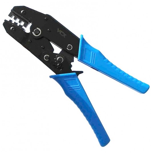 Zaciskarka VCX typu MC4 LT003 niebieska -zdjęcie numer 1