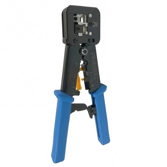 Zaciskarka wtyków przelotowych LAN RJ45 -zdjęcie numer 1