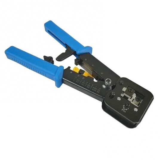 Zaciskarka wtyków przelotowych LAN RJ45 -zdjęcie numer 3