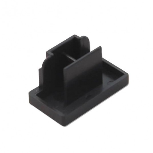 Zakończenie HQ szyna 1-faza zaślepka czarna -zdjęcie numer 1