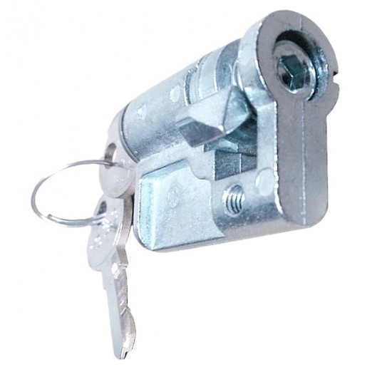Zamek Wkładka bębenkowa patentowa WZ-KP 1333 -zdjęcie numer 2