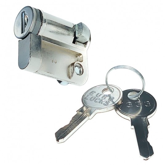 Zamek Wkładka bębenkowa patentowa WZ-KP 1333 -zdjęcie numer 1