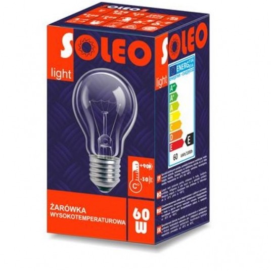 Żarówka 100W E27 A55CL 230V -zdjęcie numer 1