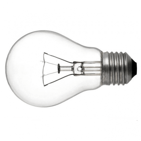 Żarówka 150W E27 230V przeźroczysta -zdjęcie numer 1