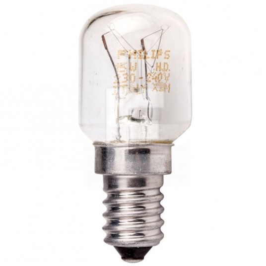 Żarówka 15W T25 E14 230V do lodówek -zdjęcie numer 1