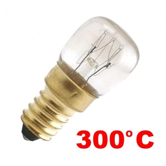 Żarówka 26W E14 T25 do piekarników -zdjęcie numer 1