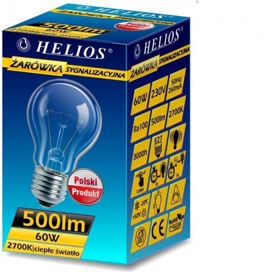 Żarówka 75W A55 E27 230V -zdjęcie numer 1