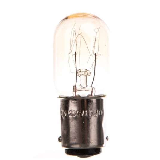 Żarówka BA15d spec. do maszyny do szycia 15W AC -zdjęcie numer 1