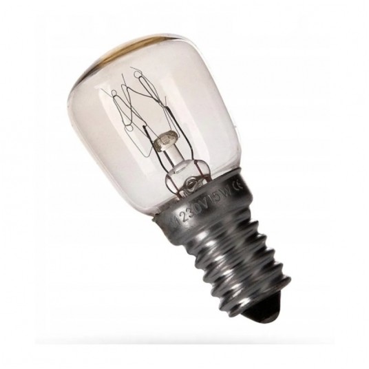 Żarówka E14 do piekarników 15W 90lm 300C -zdjęcie numer 1
