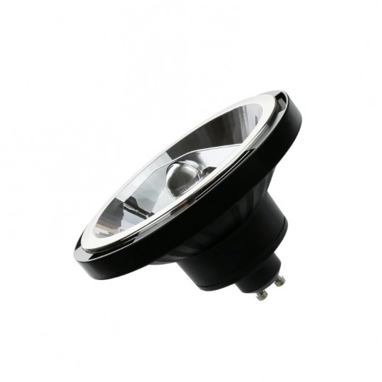 Żarówka LED AR111 GU10 12W 4000K 45st. czarny -zdjęcie numer 1