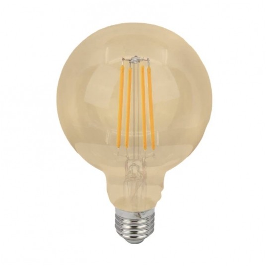 Żarówka LED COG 7W 230V G95 E27 przeźroczysta -zdjęcie numer 1