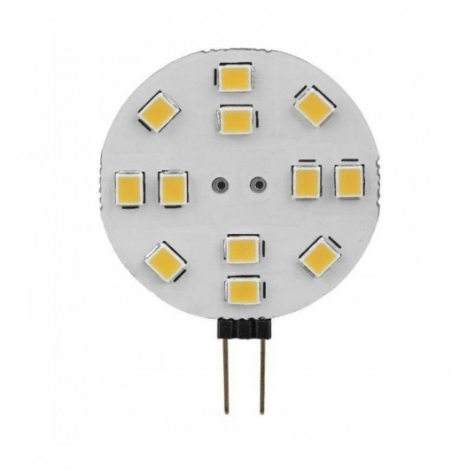 Żarówka LED G4 1,9W 12V DC WW ciepła biała -zdjęcie numer 1