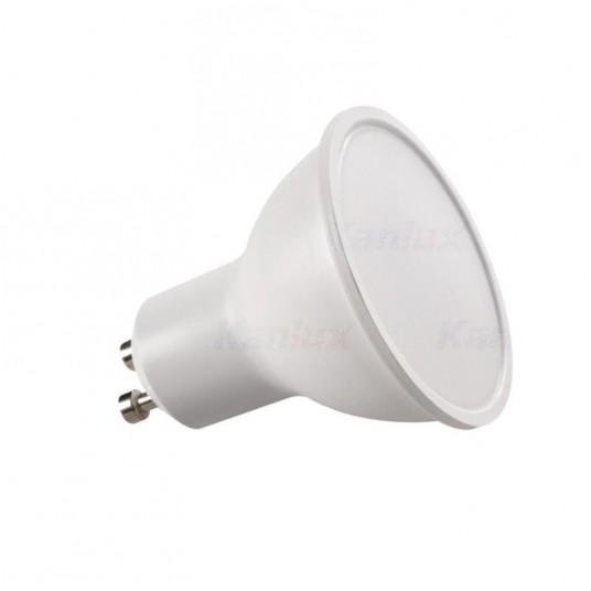 Żarówka LED GU10 TOMIv2 1,2W CW zimna 6500K -zdjęcie numer 1