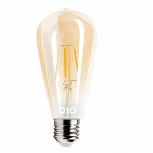 Żarówka LED ORO AMBER 4W/827 E27 ST64 FL -zdjęcie numer 1