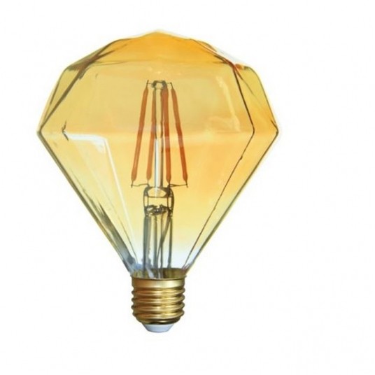 Żarówka LED ORO CRYSTAL 4W E27 FILAMENT barwa ciep -zdjęcie numer 1