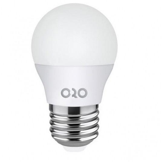 Żarówka LED ORO TOTO 5W/830 E27 G45 kulka -zdjęcie numer 1